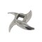 American Eagle AE-G12N/09 No 12 Meat Grinder Stainless Steel Knife For AE-G12N/G12NH AE-G12N/09 - alternate 1